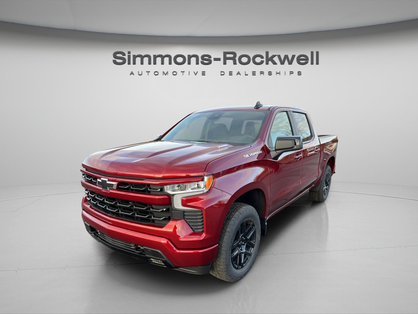 New 2026 Chevrolet Silverado 1500 RST w/ RST Select Package