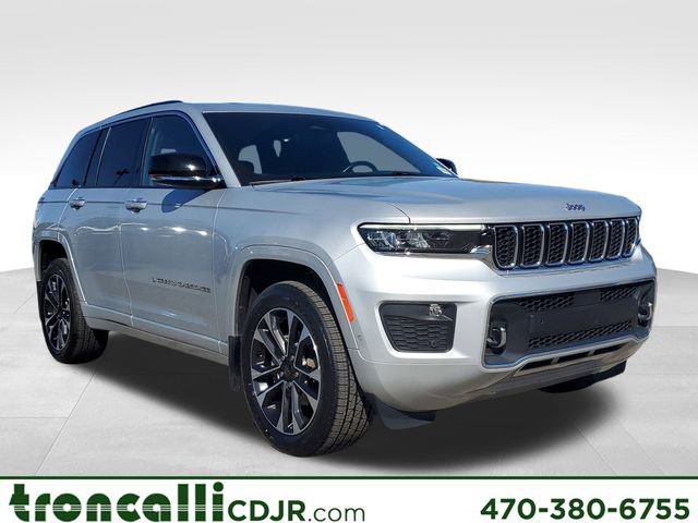 Certified 2022 Jeep Grand Cherokee Overland w/ Luxury Tech Group IV