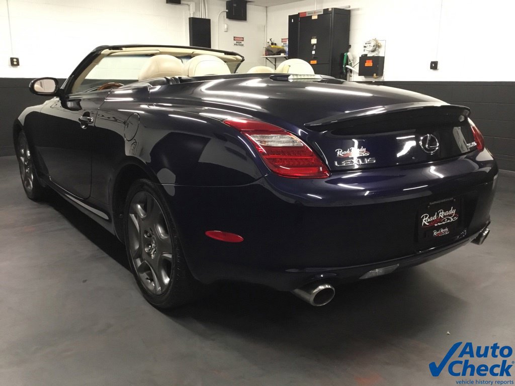 Used 2008 Lexus SC 430 Convertible RWD image 7