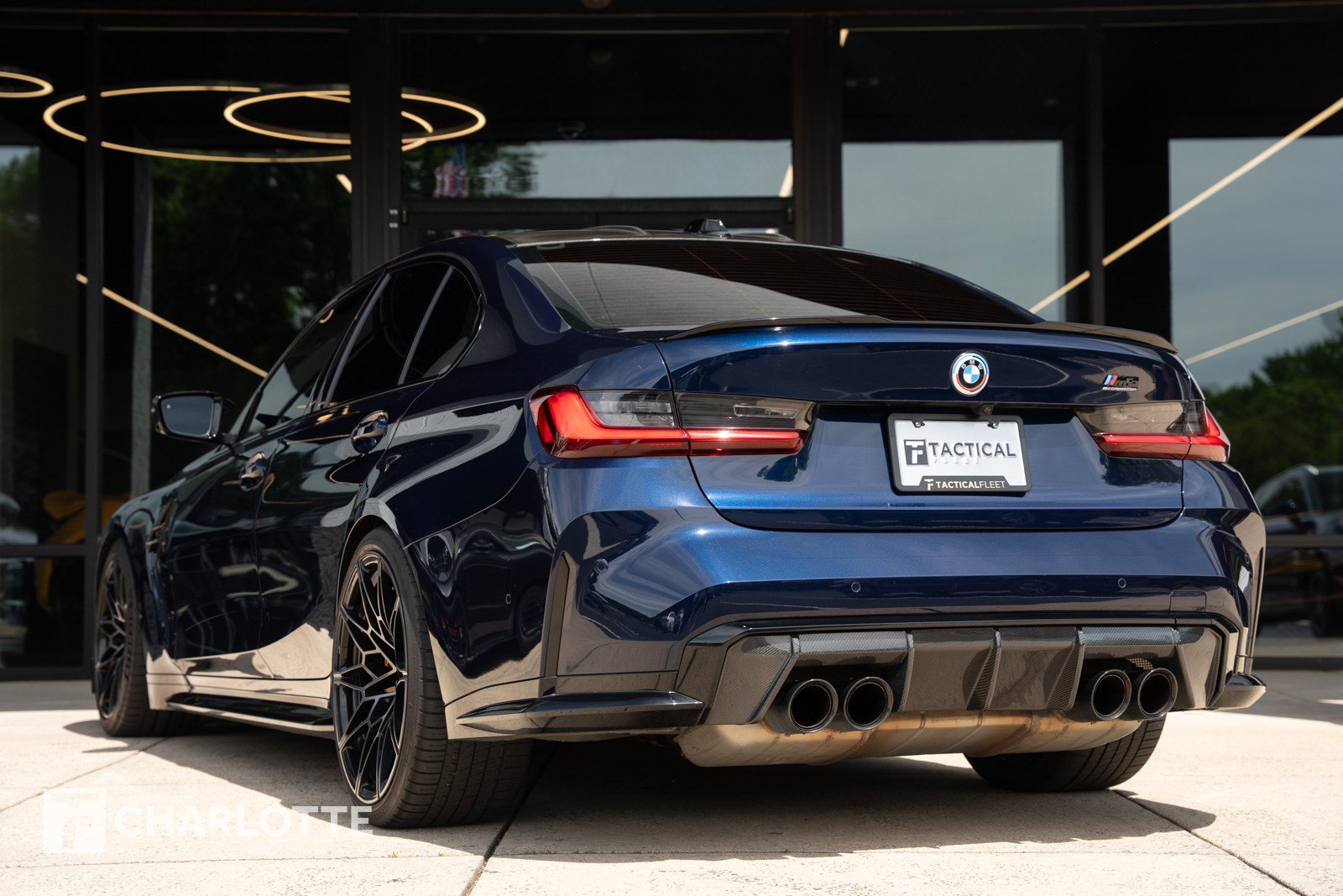 Used 2023 BMW M3 Competition w/ Executive Package RWD image 13