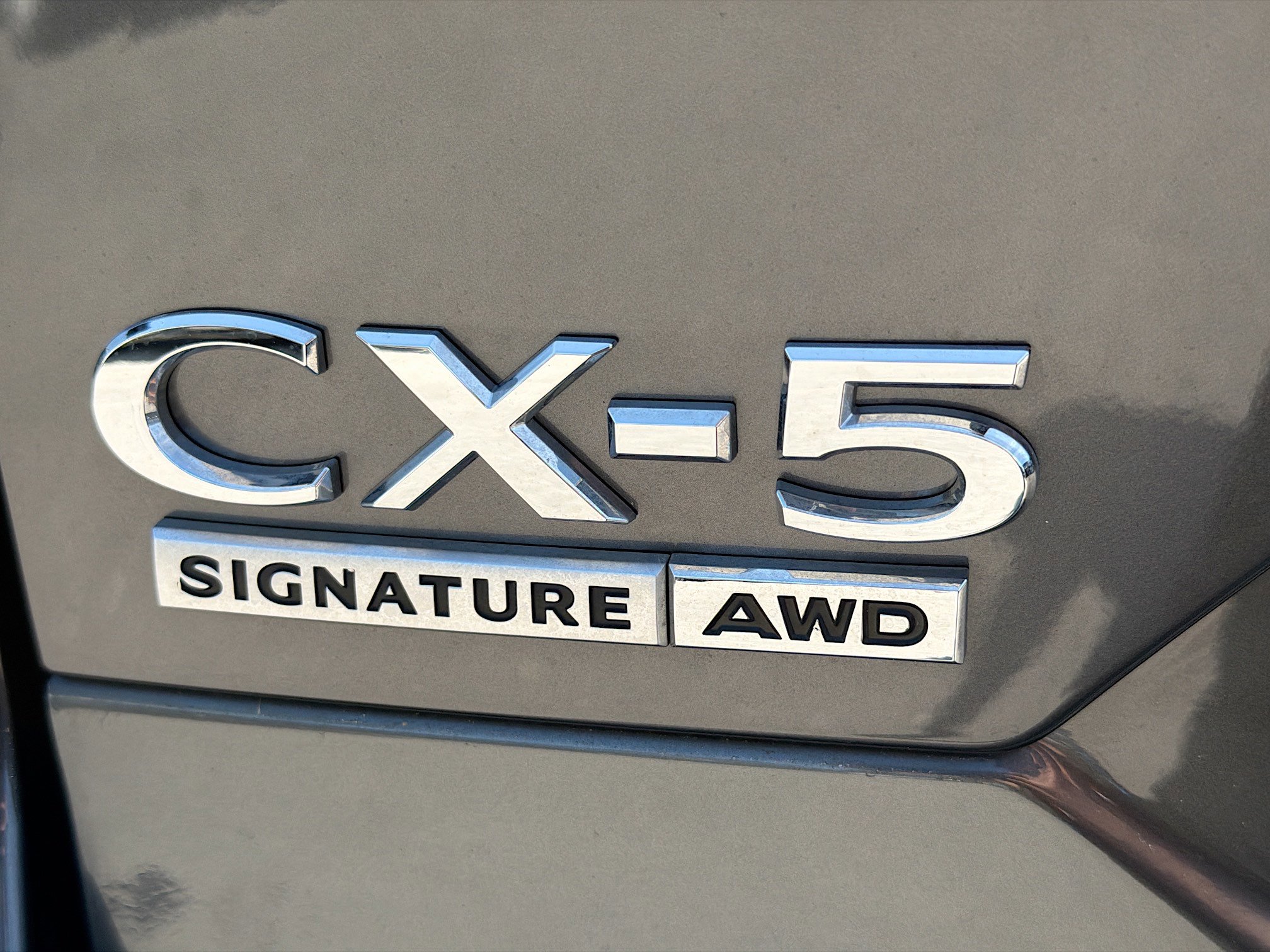 Used 2025 MAZDA CX-5 Signature image 11