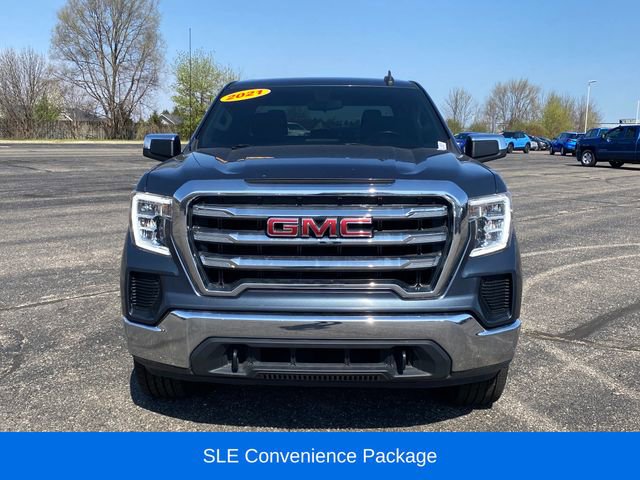 Certified 2021 GMC Sierra 1500 SLE video 3