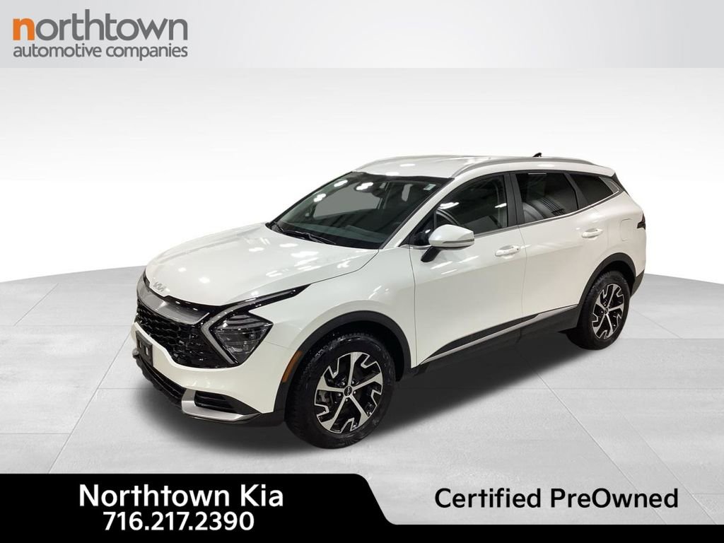 Certified 2024 Kia Sportage EX