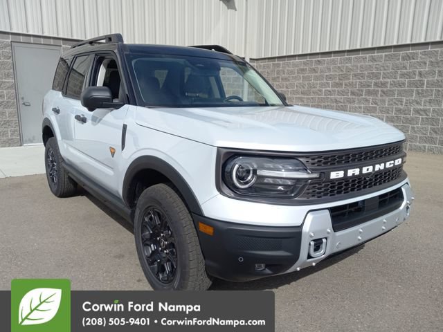 New 2026 Ford Bronco Sport Badlands w/ Badlands Tech Package AWD/4WD 360° Tour