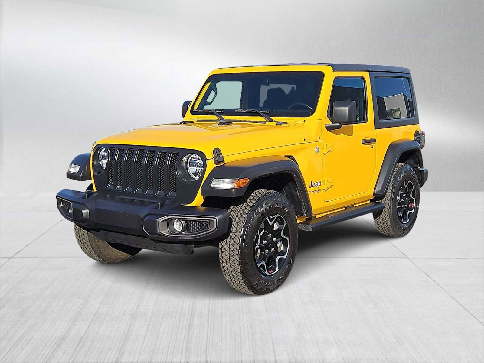 Used 2021 Jeep Wrangler Sport S image 4