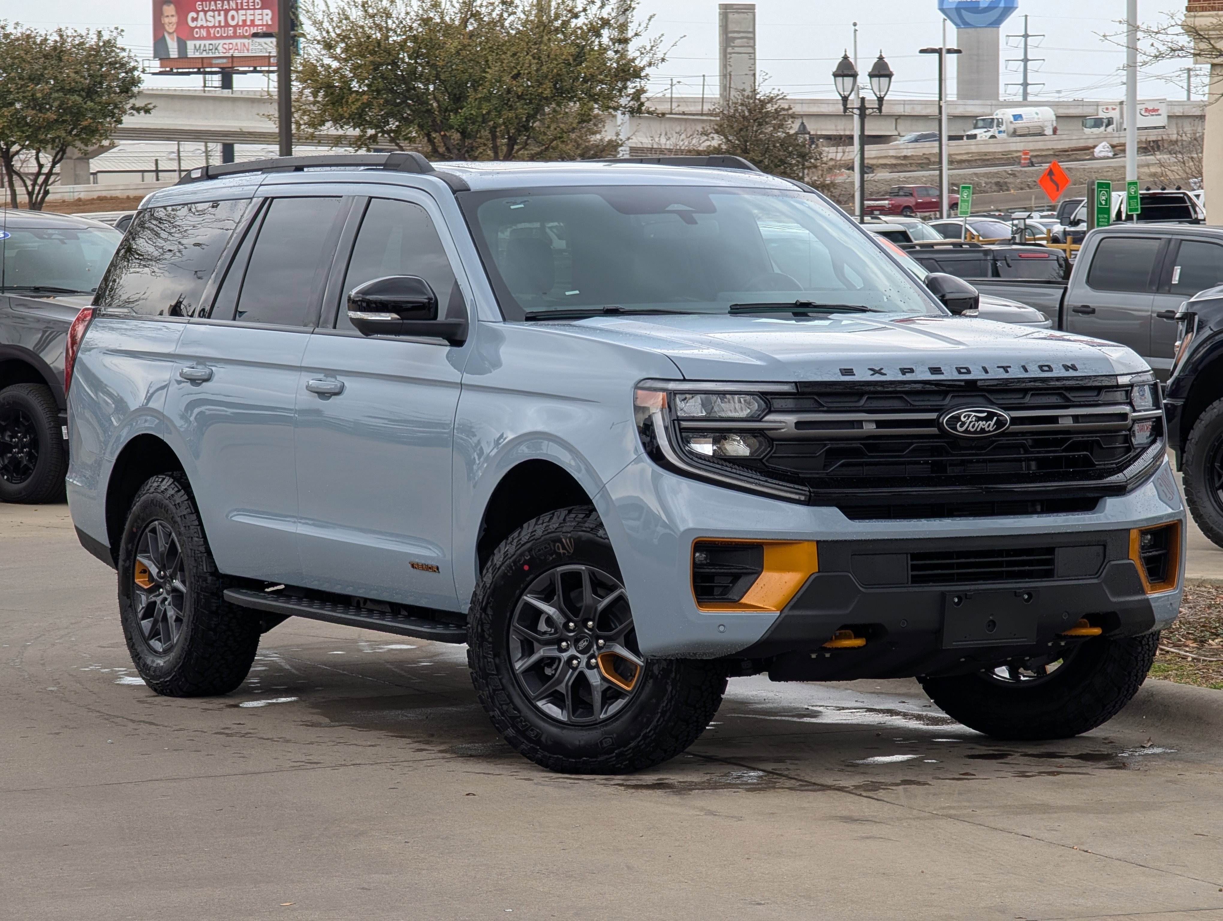 New 2026 Ford Expedition Tremor