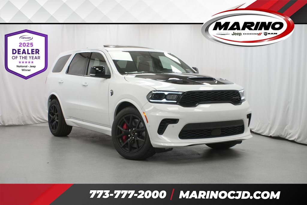 New 2026 Dodge Durango SRT Hellcat w/ Premium Group