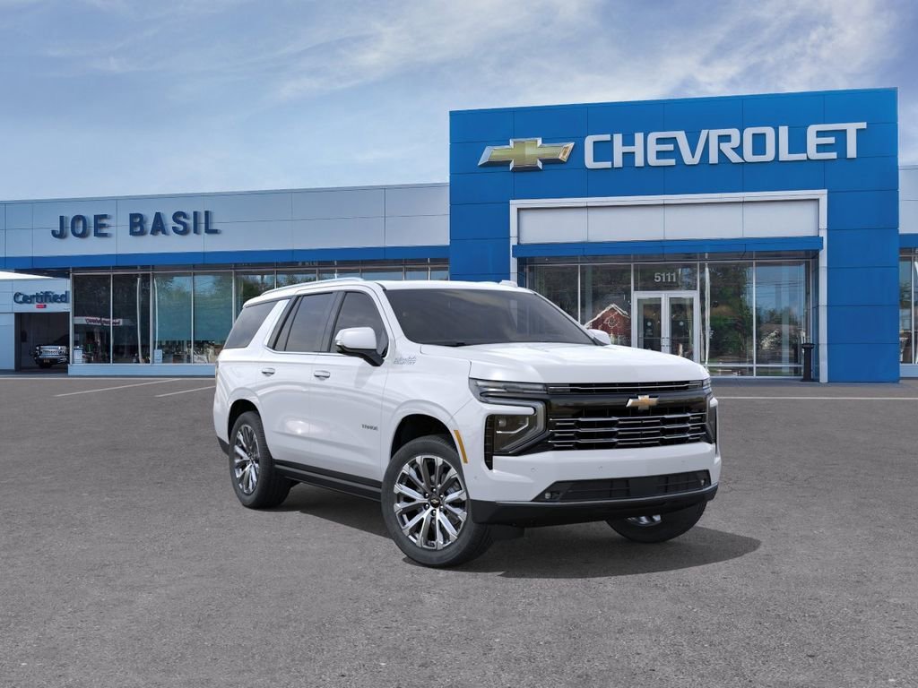 New 2026 Chevrolet Tahoe High Country AWD/4WD image 1