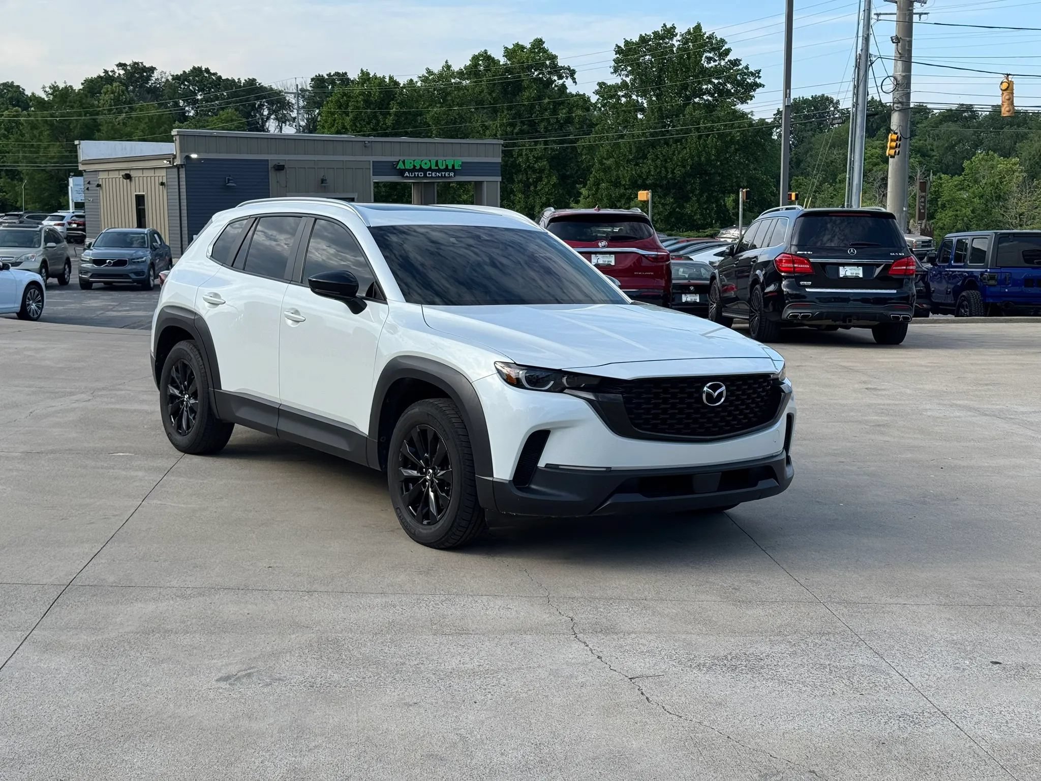 Used 2023 MAZDA CX-50 2.5 S w/ Cargo Package