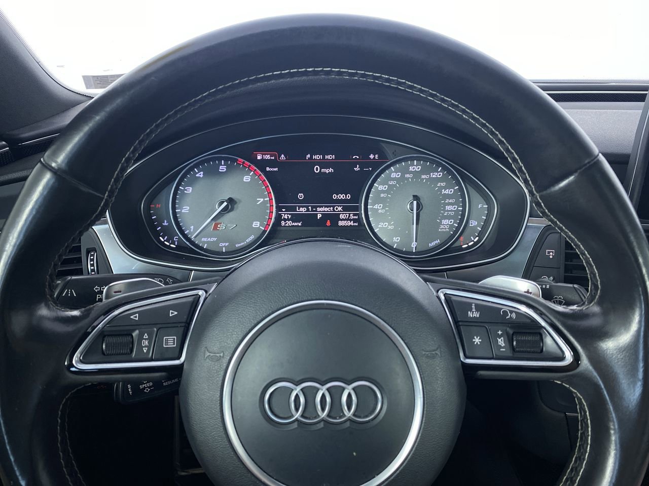 Used 2017 Audi S7 Premium Plus w/ S7 Sport Package image 3