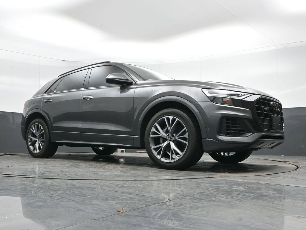 Used 2021 Audi Q8 Premium w/ Black Optic Package image 47