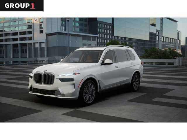 New 2025 BMW X7 xDrive40i w/ Premium Package