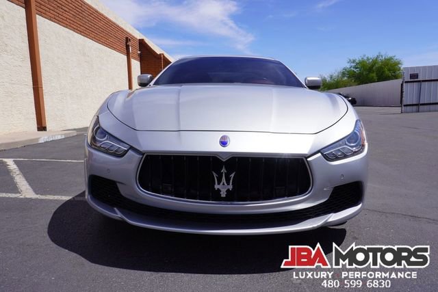 Used 2015 Maserati Ghibli RWD image 34