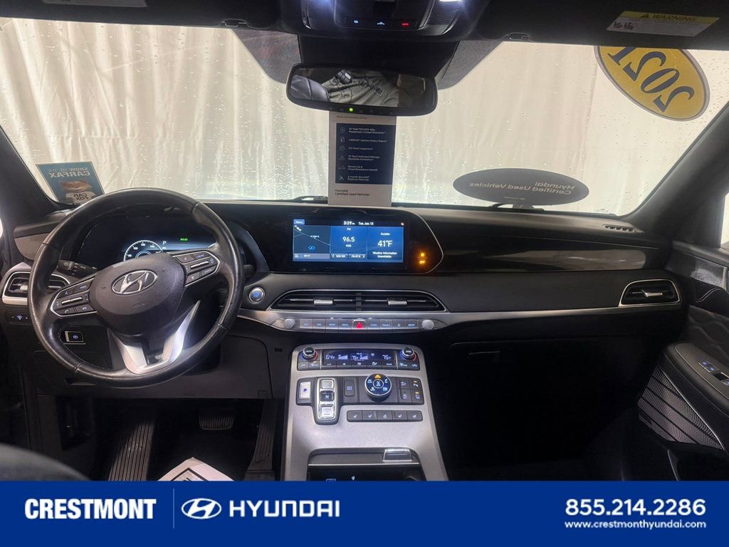 Used 2021 Hyundai Palisade Calligraphy w/ Cargo Package AWD/4WD image 2