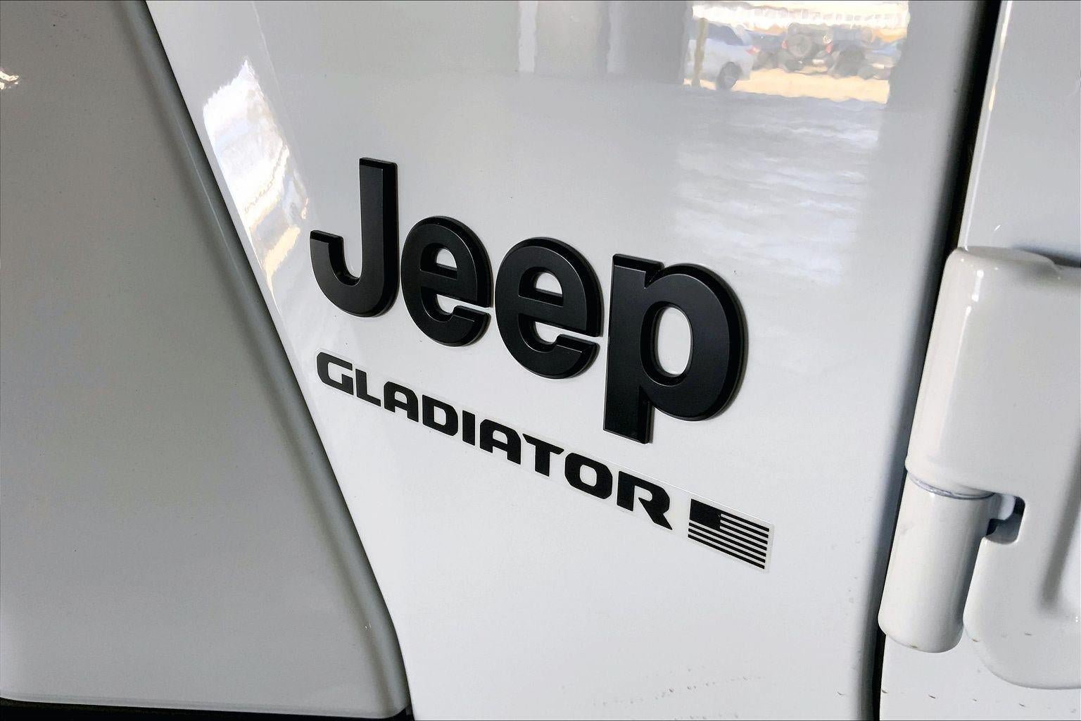 New 2026 Jeep Gladiator Sport AWD/4WD image 20