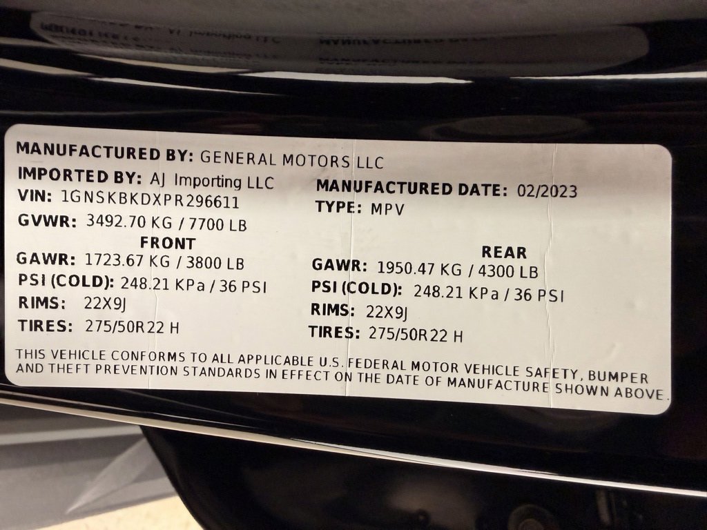 Used 2023 Chevrolet Suburban LS image 30