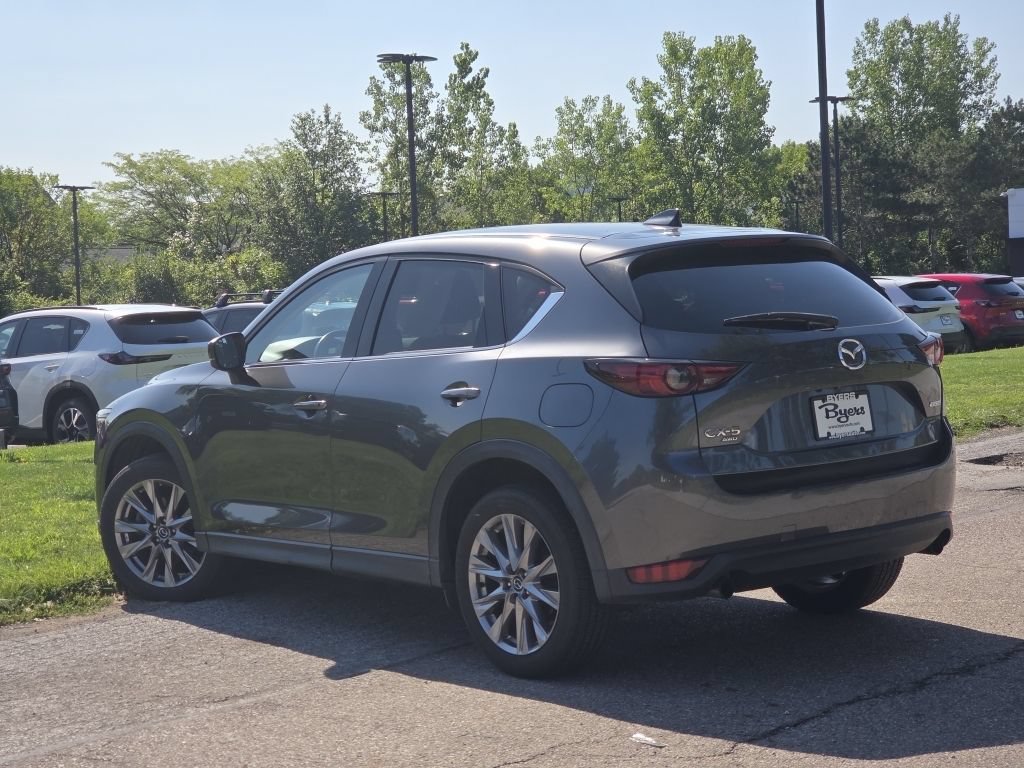Used 2020 MAZDA CX-5 Grand Touring Reserve AWD/4WD image 2
