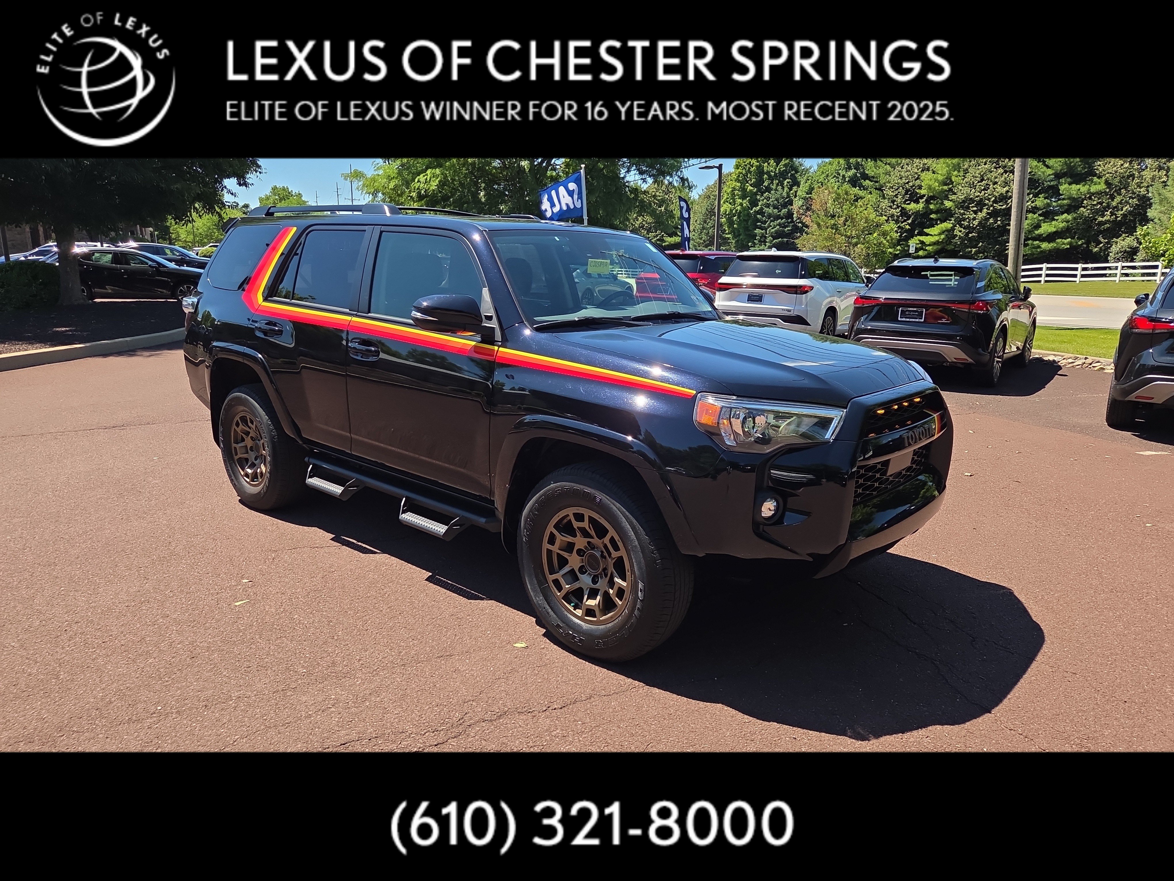 Used 2023 Toyota 4Runner 40th Anniversary SE AWD/4WD video 1