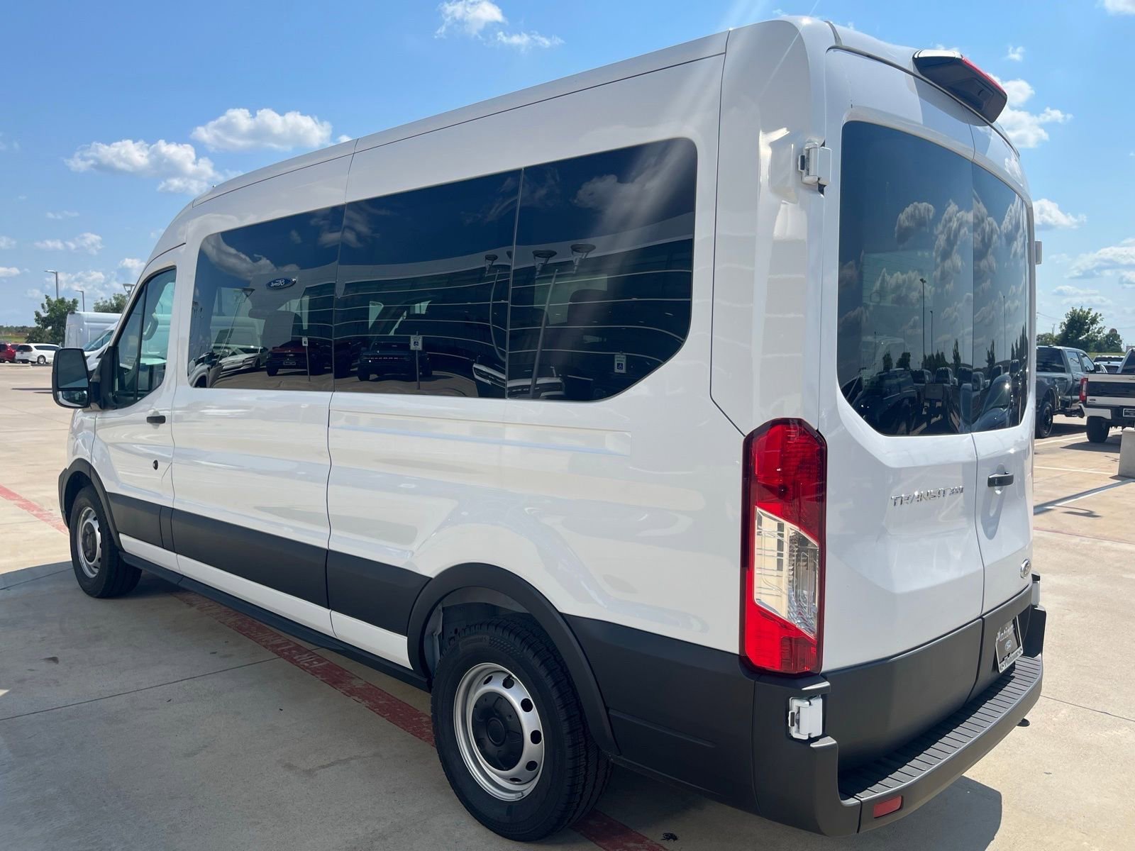 New 2025 Ford Transit 350 XL RWD image 22