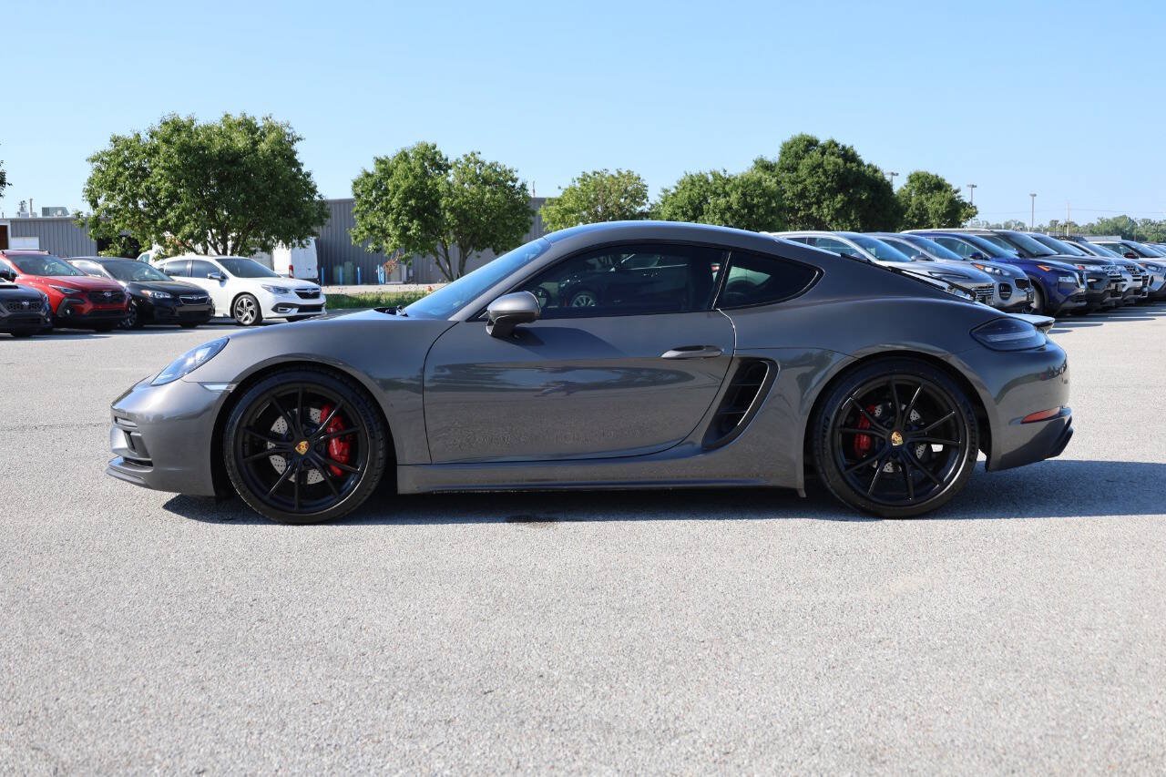 Used 2018 Porsche 718 Cayman GTS RWD image 8