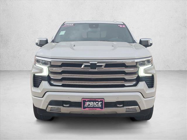 Used 2022 Chevrolet Silverado 1500 High Country w/ High Country Premium Package AWD/4WD image 2