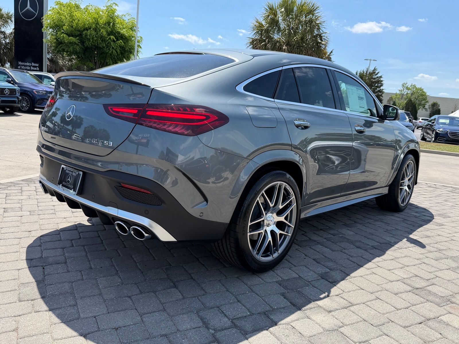 New 2026 Mercedes-Benz GLE 53 AMG 4MATIC Coupe image 9