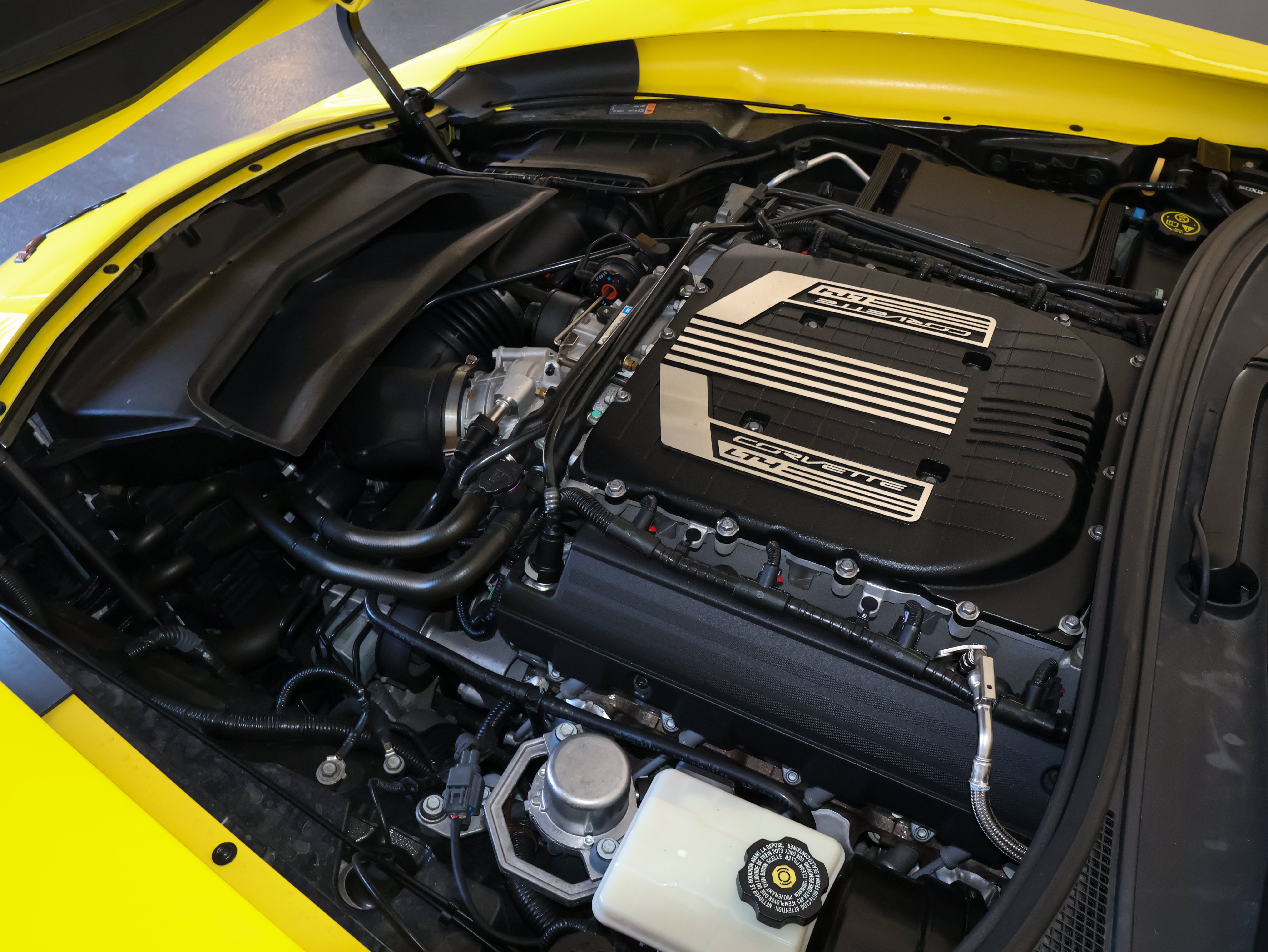 Used 2016 Chevrolet Corvette Z06 w/ 3LZ Preferred Equipment Group RWD image 50