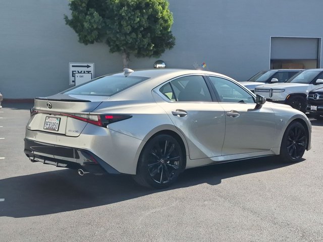 Used 2023 Lexus IS 350 F Sport w/ Navigation Package RWD image 5