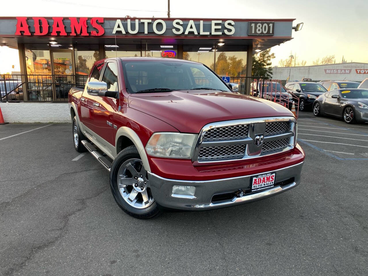 Used 2010 Dodge Ram 1500 Truck Laramie w/ Protection Group