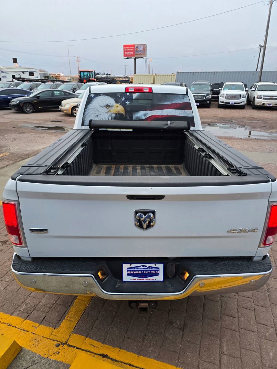 Used 2018 RAM 2500 Laramie w/ Snow Chief Group image 7