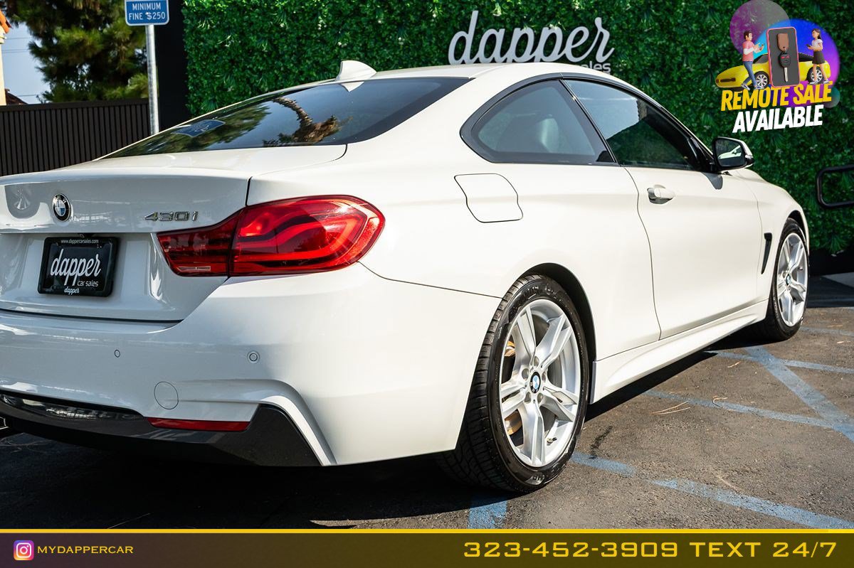 Used 2019 BMW 430i Coupe w/ M Sport Package RWD image 7