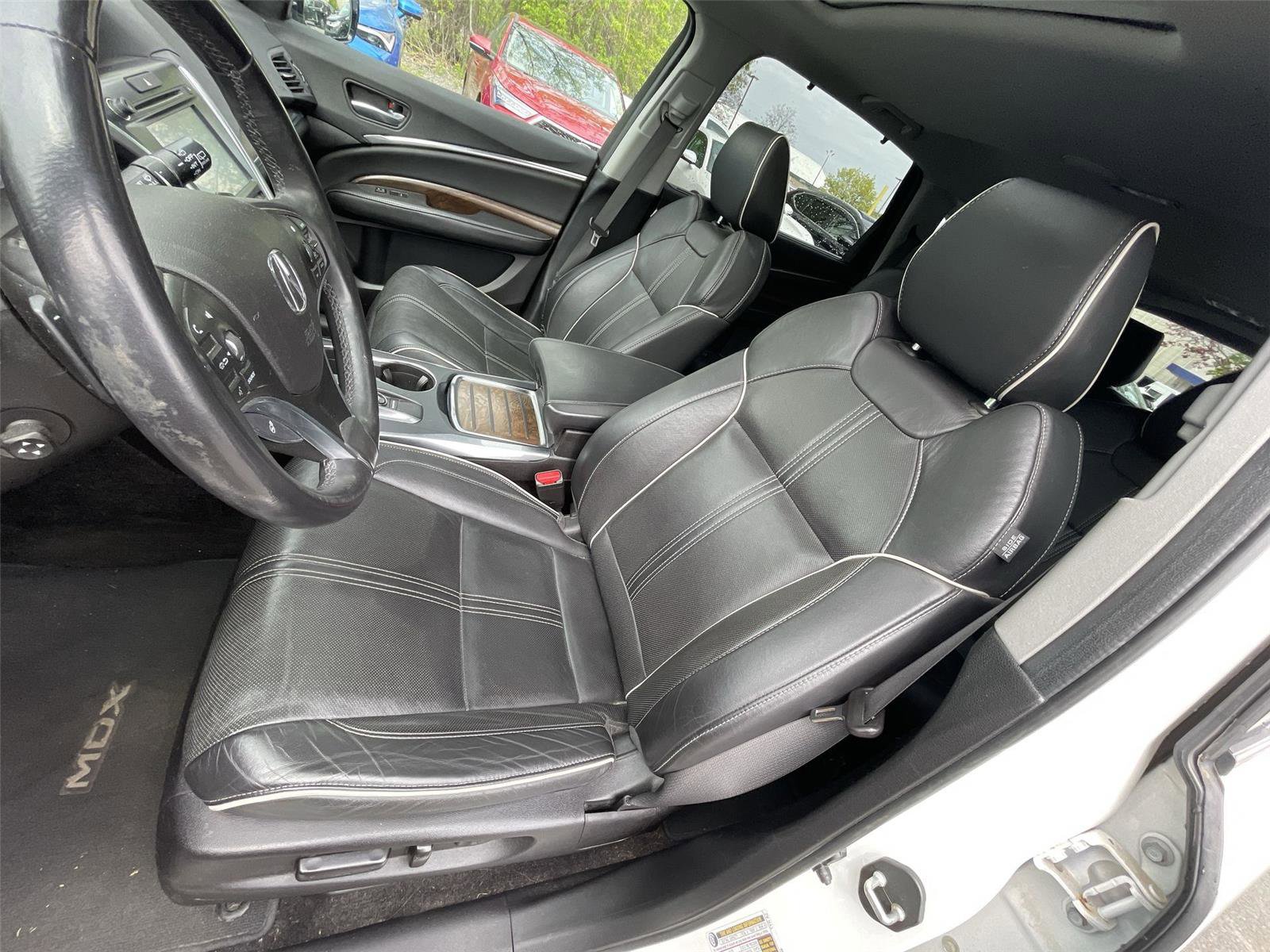 Used 2018 Acura MDX Sport Hybrid w/ Advance Pkg AWD/4WD image 14
