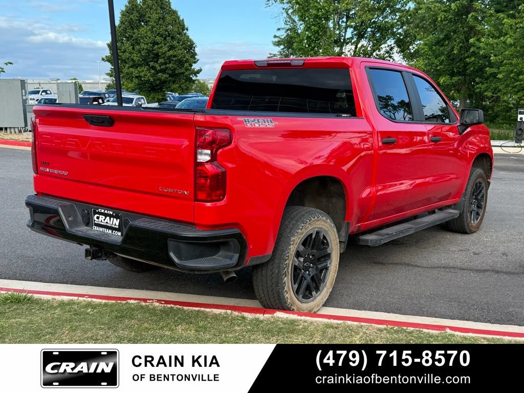 Used 2025 Chevrolet Silverado 1500 Custom Trail Boss AWD/4WD image 8