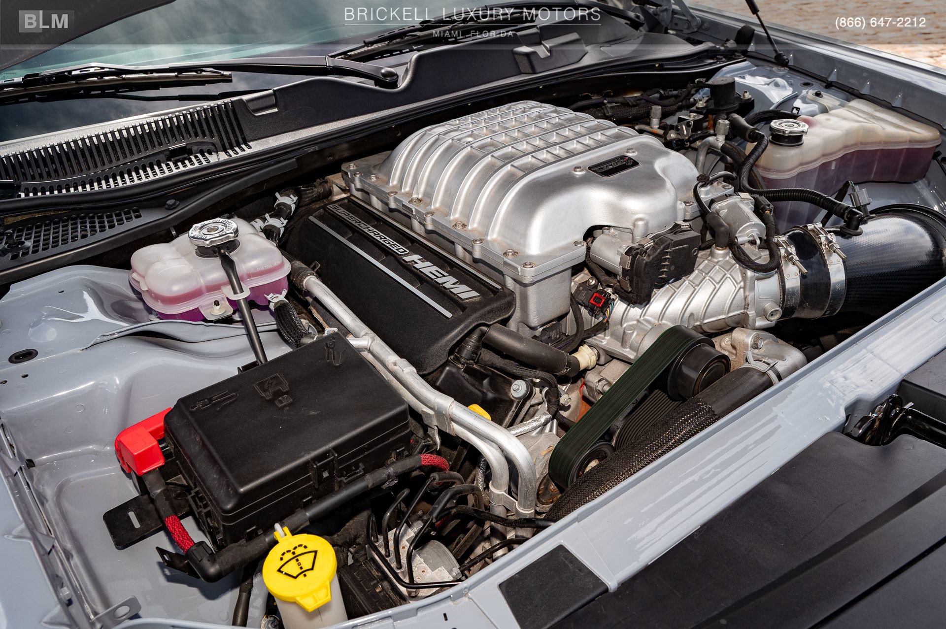 Used 2021 Dodge Challenger SRT Super Stock image 34