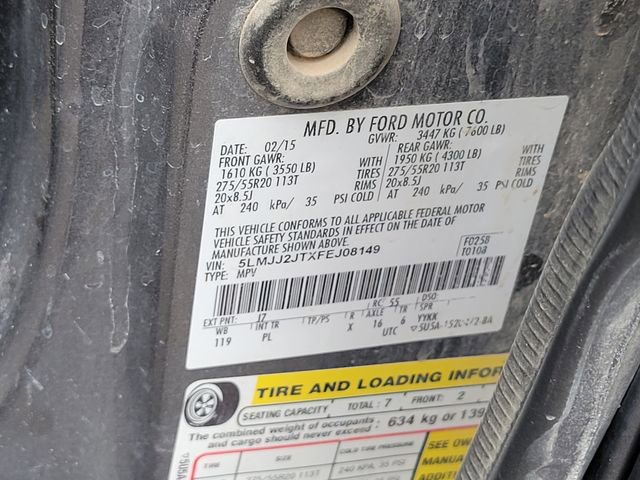 Used 2015 Lincoln Navigator 4WD image 19