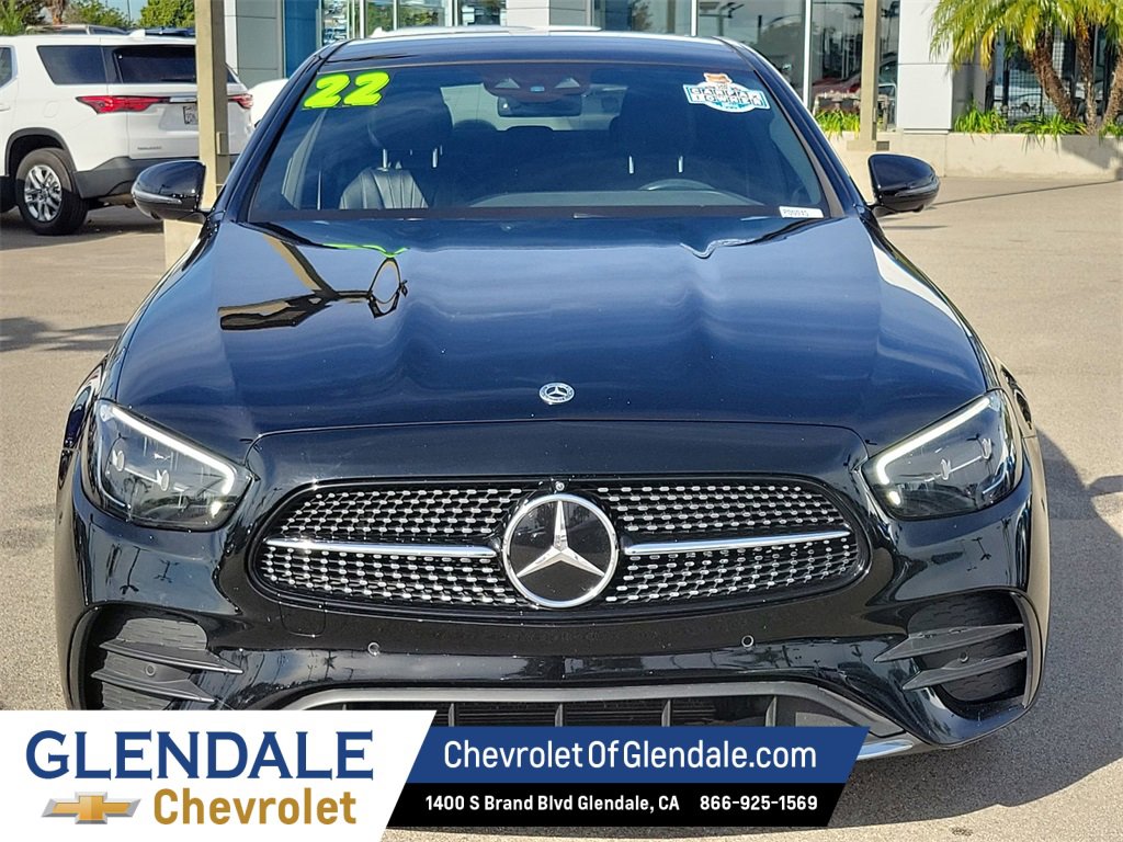 Used 2022 Mercedes-Benz E 450 4MATIC Sedan image 17