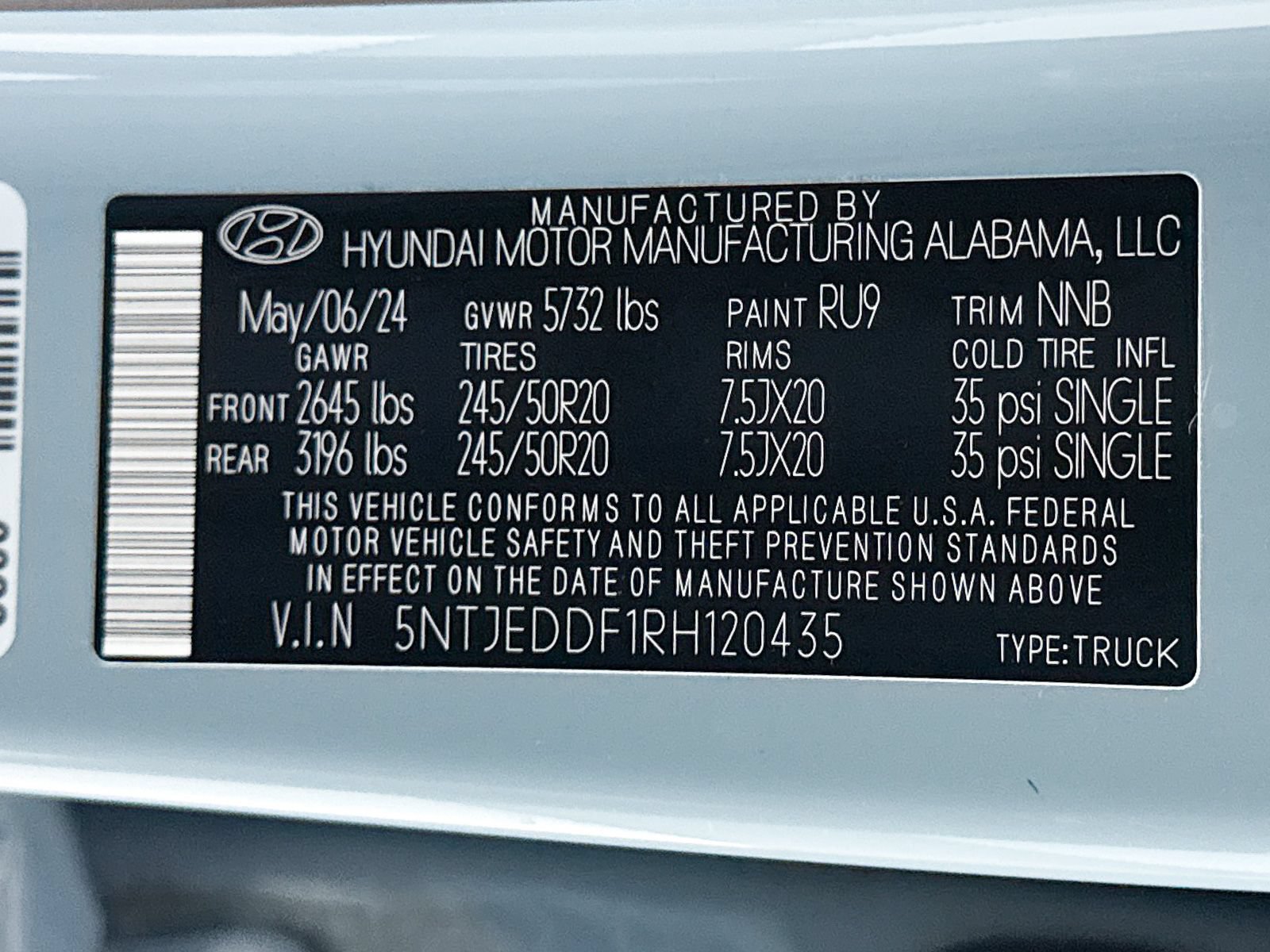 Used 2024 Hyundai Santa Cruz Limited AWD/4WD image 42
