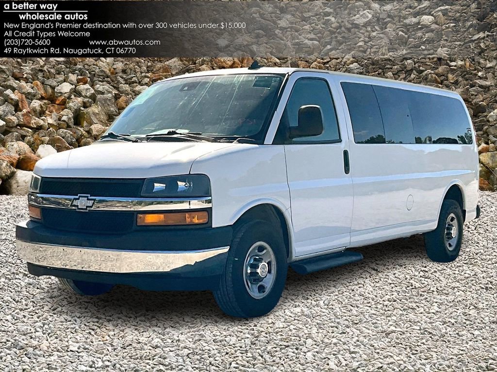Used 2020 Chevrolet Express 3500 LT w/ LT Preferred Equipment Group