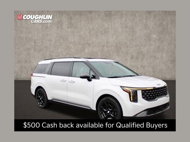 New 2025 Kia Carnival SX w/ SX Dark Edition Package