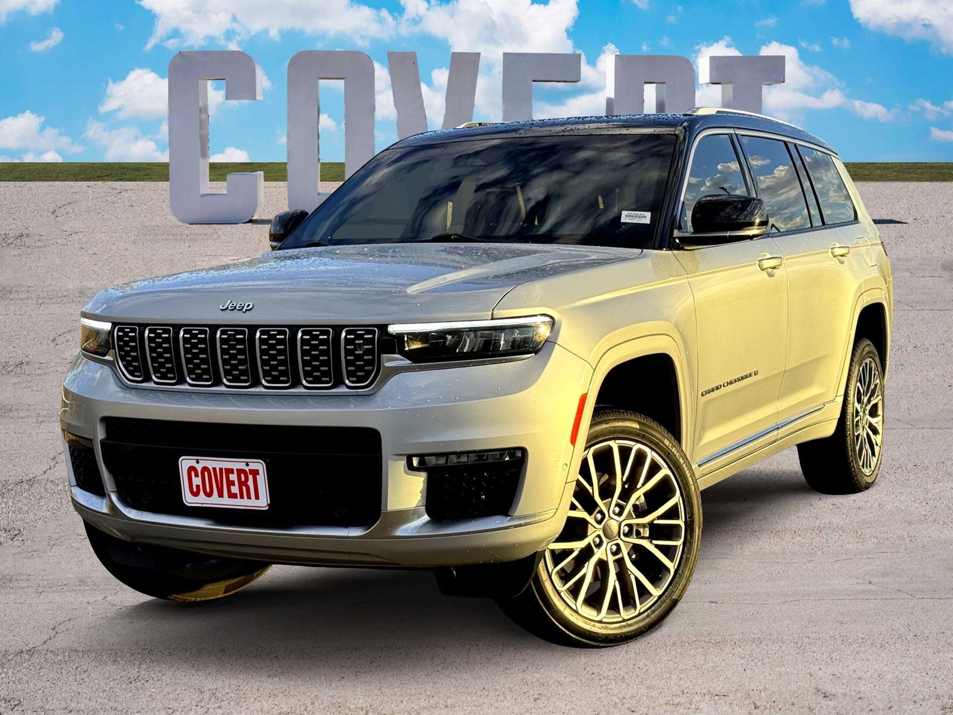 Used 2021 Jeep Grand Cherokee L Summit image 1