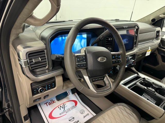 New 2026 Ford F350 Platinum w/ Platinum Plus Package image 14