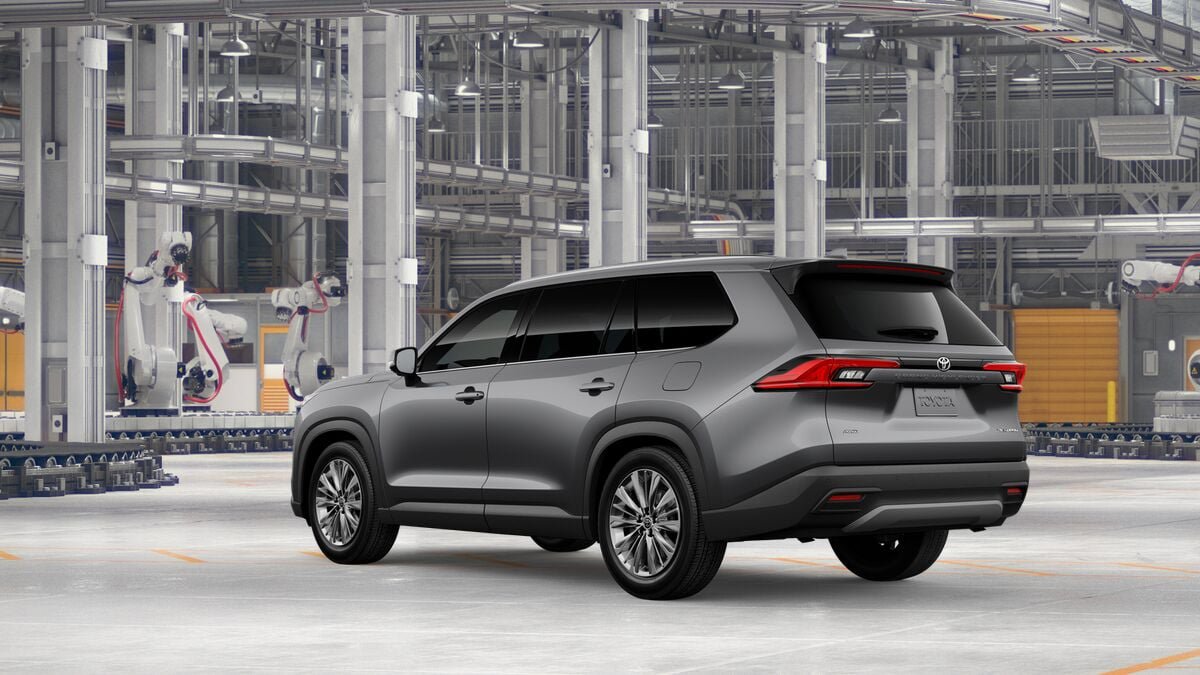 New 2026 Toyota Grand Highlander AWD image 6