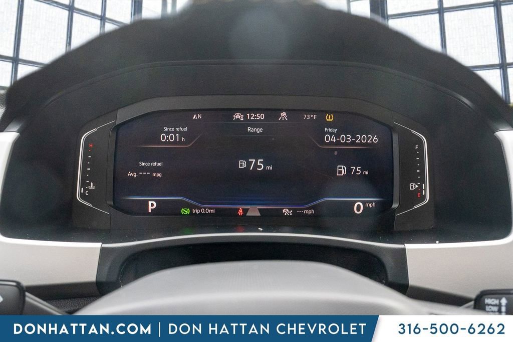 Used 2022 Volkswagen Atlas SE AWD/4WD image 6
