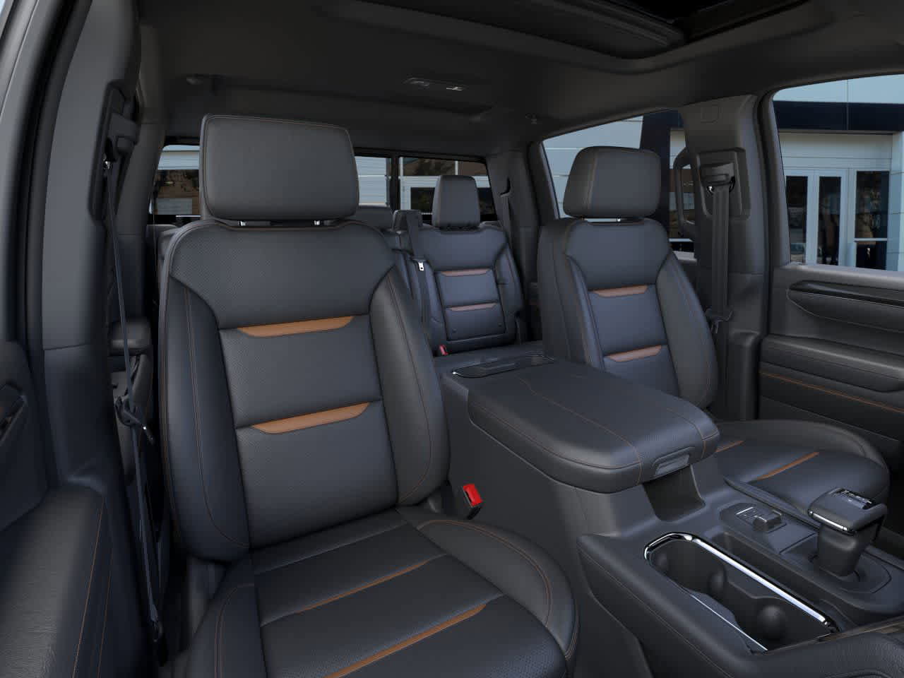 New 2026 GMC Sierra 1500 AT4 w/ AT4 Premium Package AWD/4WD image 16