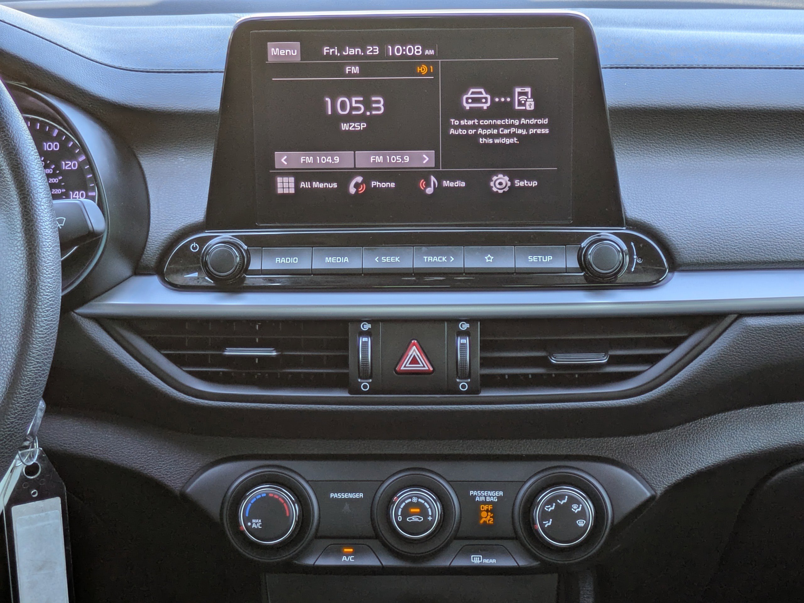 Certified 2023 Kia Forte LXS w/ LXS Technology Package image 19