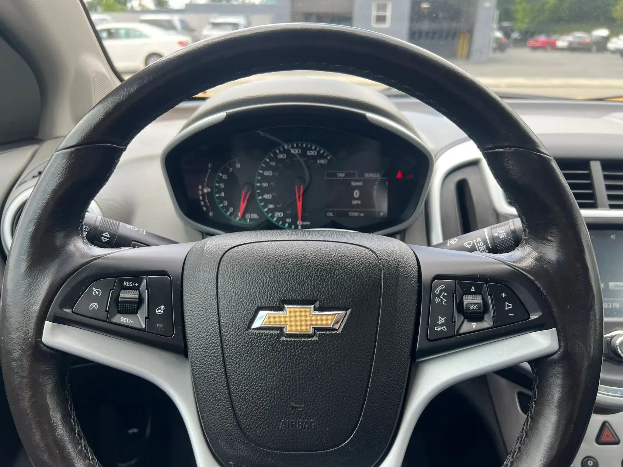 Used 2017 Chevrolet Sonic LT w/ Convenience Package FWD image 18