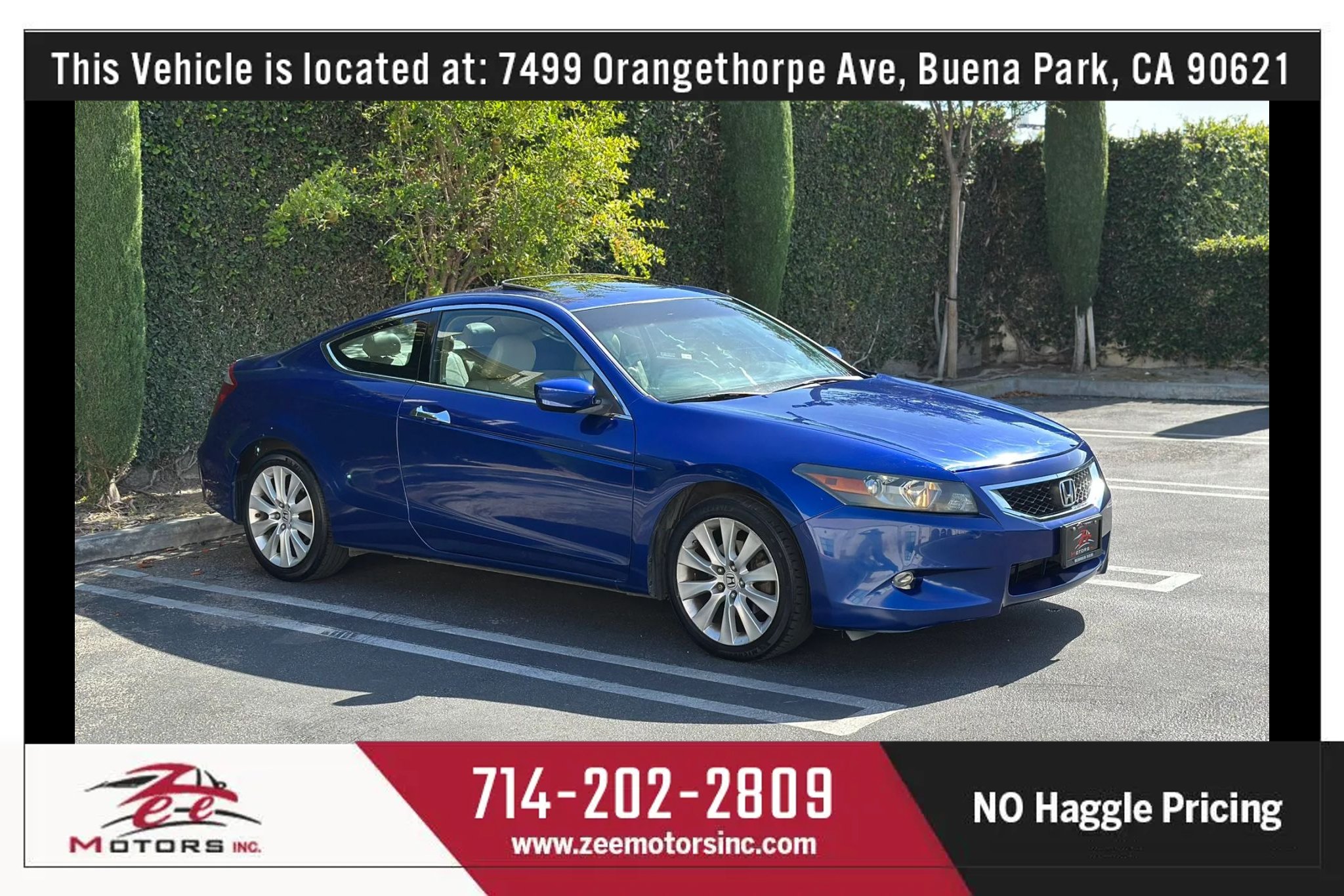 Used 2009 Honda Accord EX-L image 4