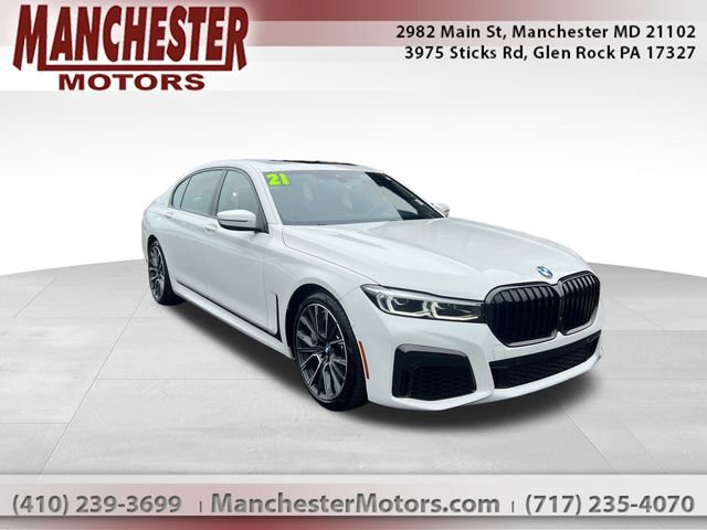 Used 2021 BMW 750i xDrive w/ Executive Package