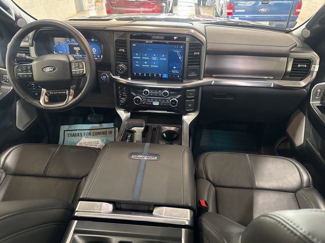 Used 2025 Ford F150 Platinum w/ Equipment Group 702A High image 23