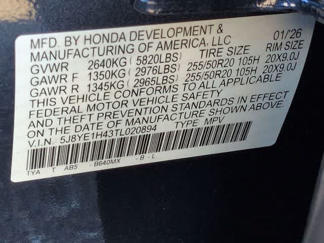 Certified 2026 Acura MDX w/ Technology Package AWD/4WD image 39